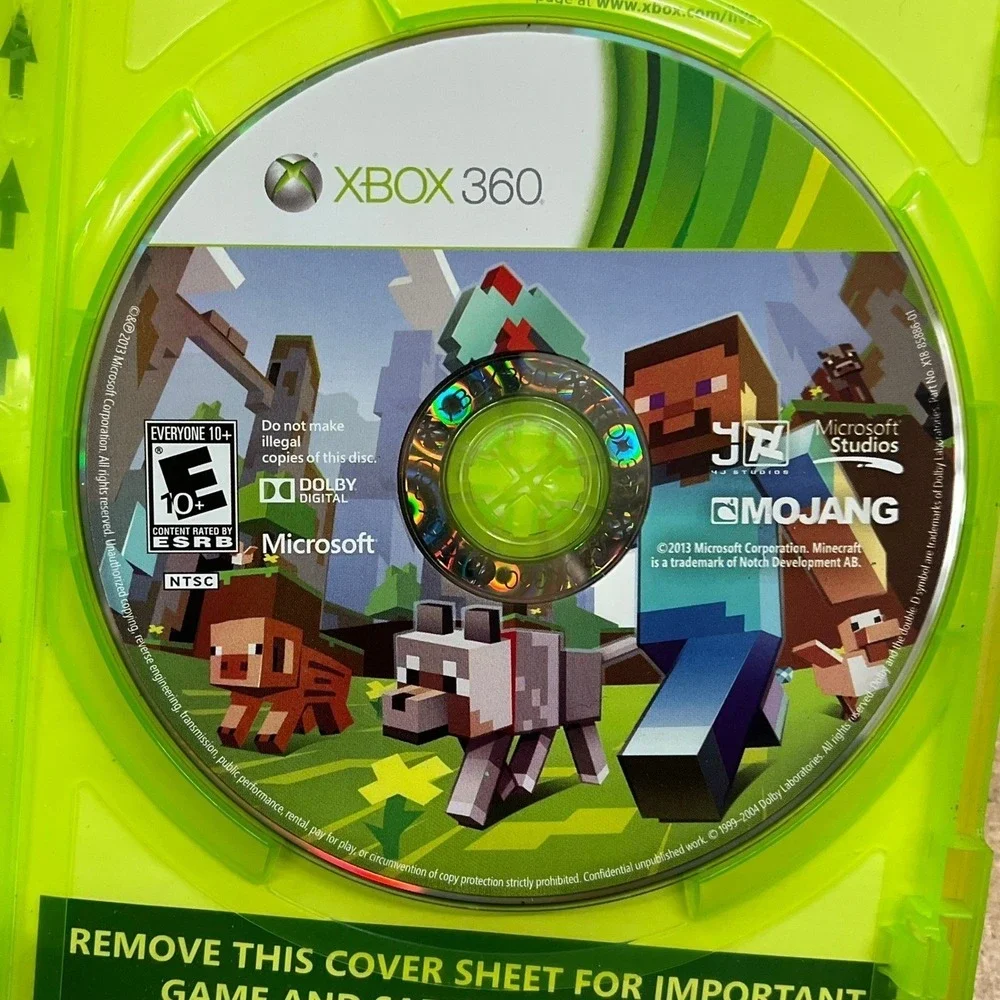 Minecraft Xbox 360 Edition Video Game